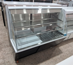 Meson Refrigerado Curvo con Bodega 1,2 mt - GyT 4