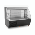 Meson Refrigerado Curvo con Bodega 1,2 mt - GyT 8