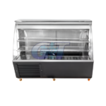 Meson Refrigerado Curvo con Bodega 1,5 mt - GyT 2