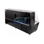 Meson Refrigerado Curvo con Bodega 2 mt - GyT 3