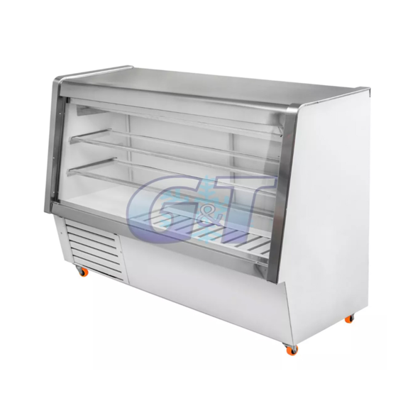 Meson Refrigerado Recto 1,5 mt - GyT 1 Meson Refrigerado Recto 1,5 mt - GyT 1