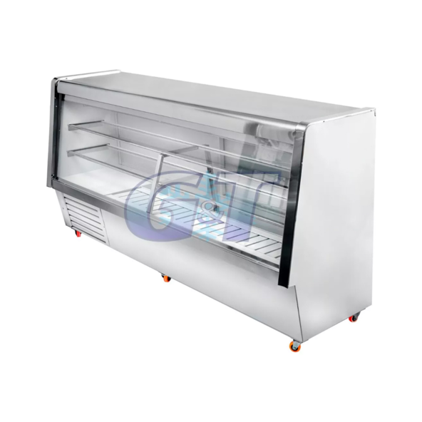 Meson Refrigerado Recto 2 mt - GyT 1 Meson Refrigerado Recto 2 mt - GyT 1