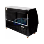 Meson Refrigerado Semicurvo con Bodega 1,5 mt - GyT 6