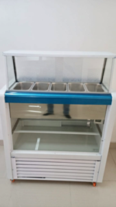 Salsera de Pedestal 5 Dep - GyT 5