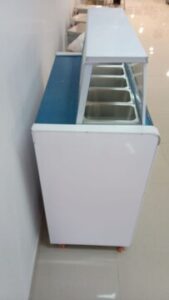 Salsera de Pedestal 5 Dep - GyT 7