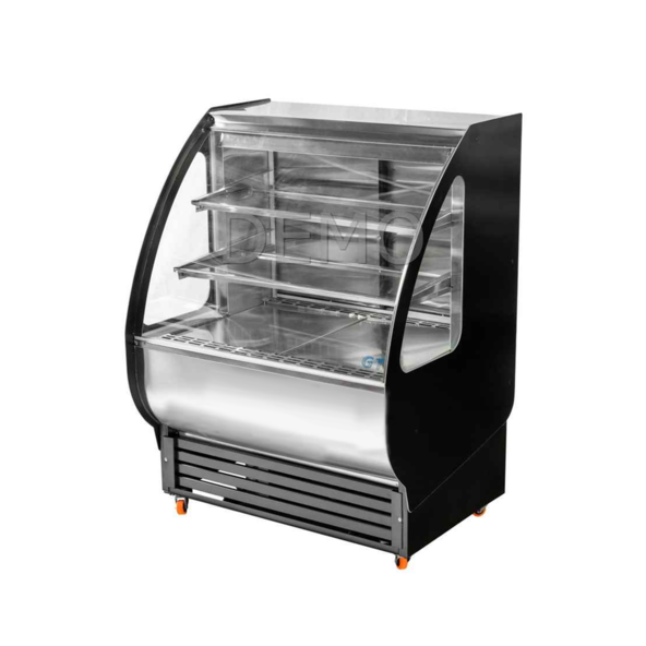 Vitrina Pastelera Curva 1 mt - GyT 2 Vitrina Pastelera Curva 1 mt - GyT 2