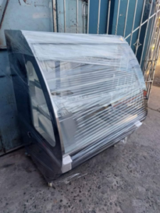 Vitrina Pastelera Curva 1 mt - GyT 5