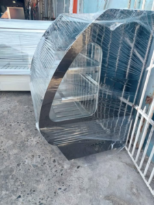 Vitrina Pastelera Curva 1 mt - GyT 6