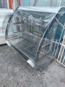 Vitrina Pastelera Curva 1 mt - GyT 7