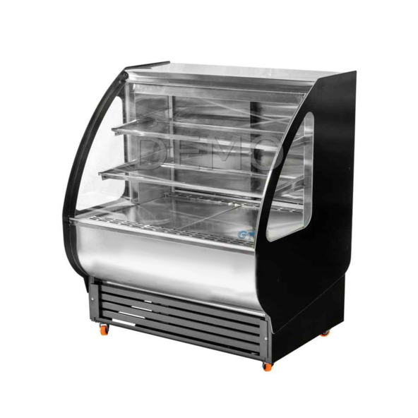 Vitrina Pastelera Curva 1,2 mt - GyT 2 Vitrina Pastelera Curva 1,2 mt - GyT 2