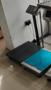 Balanza Plataforma 100 Kilos - Bozzo 7