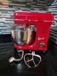 Batidora Pastelera 4 Lts Roja - Top Deco 6