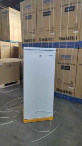 Congelador Vertical 182 Lts 6 Cajones Blanco - Bozzo 4