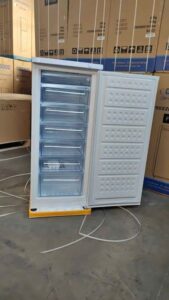 Congelador Vertical 182 Lts 6 Cajones Blanco - Bozzo 5
