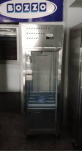 Congelador Vertical 500 Lts 1 Puerta de Vidrio - Bozzo 4
