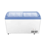 Congeladora 500 Lts Tapa de Vidrio Curvo Borde Azul 5C - Bozzo 2