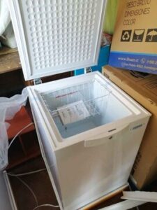 Congeladora. 100 Lts TD Dual 1C - Bozzo 6