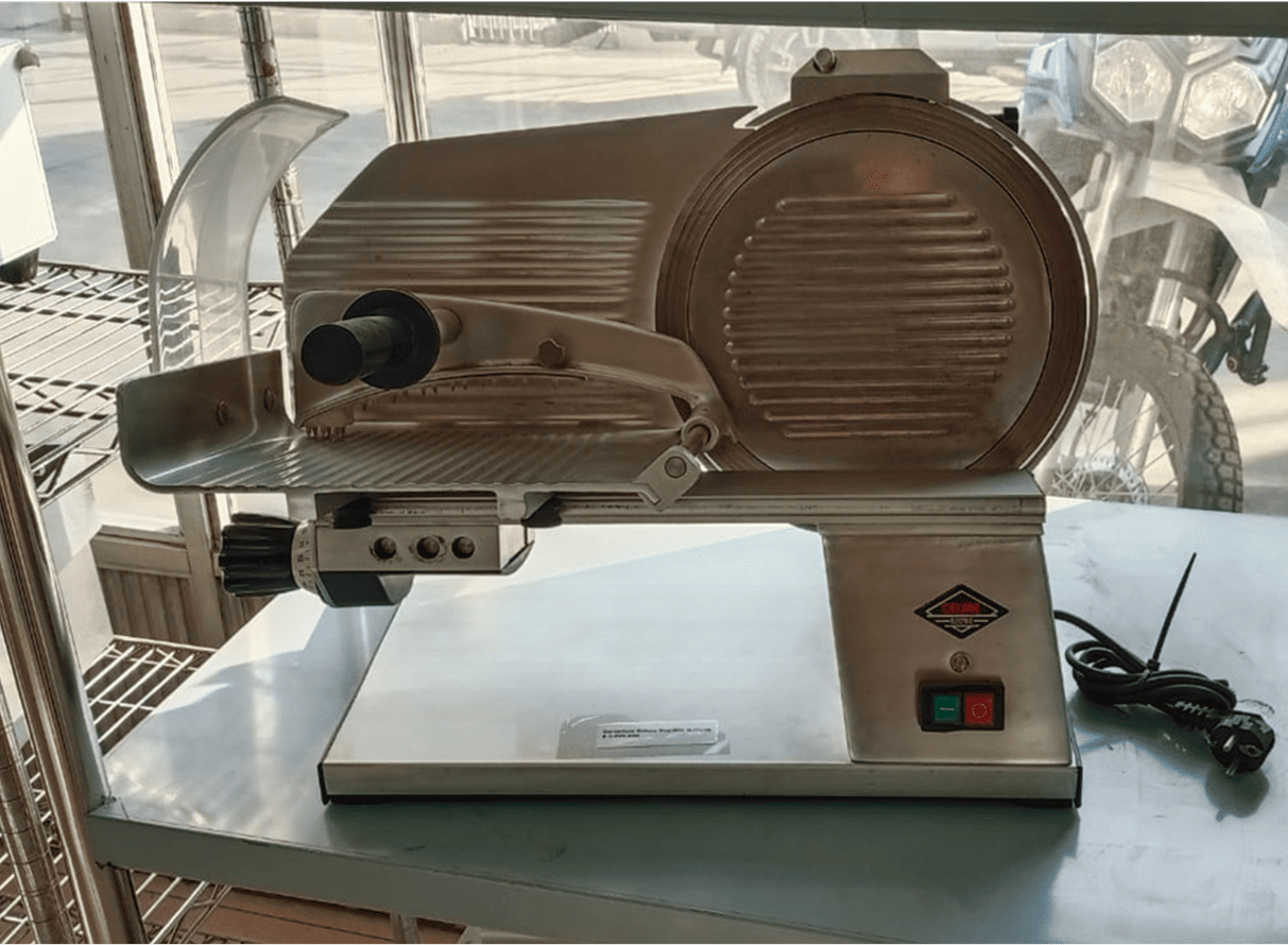 Cortadora De Carne Italiana Top-300 - Celme 13