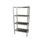Estanteria Lisa 4 Niveles 90X60X180 cm - Bozzo 1
