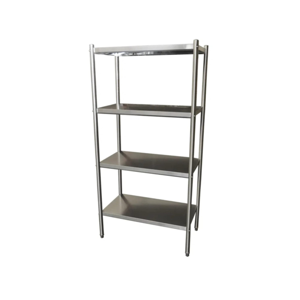 Estanteria Lisa 4 Niveles 90X60X180 cm - Bozzo 1 Estanteria Lisa 4 Niveles 90X60X180 cm - Bozzo 1