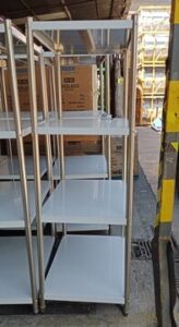 Estanteria Lisa 4 Niveles 90X60X180 cm - Bozzo 4