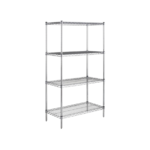 Estanteria Microcromada 4 Niveles 90X45X180 cm - Bozzo 1