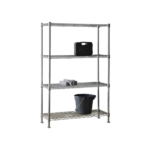 Estanteria Microcromada 4 Niveles 90X45X180 cm - Bozzo 2