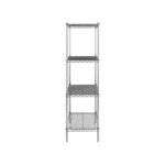 Estanteria Microcromada 4 Niveles 90X45X180 cm - Bozzo 3