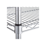 Estanteria Microcromada 4 Niveles 90X45X180 cm - Bozzo 4