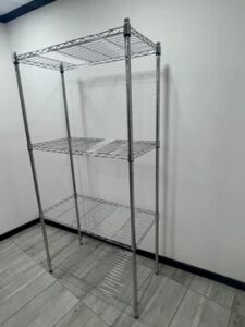 Estanteria Microcromada 4 Niveles 90X45X180 cm - Bozzo 5