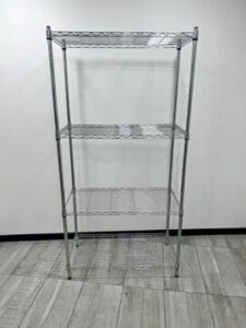 Estanteria Microcromada 4 Niveles 90X45X180 cm - Bozzo 6