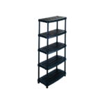 Estanteria Plastica 4 Niveles 91X45X186 cm - Bozzo 1
