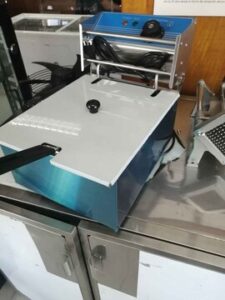 Freidora Electrica Sobremesa 1 Dep 6 Lts - Bozzo 4
