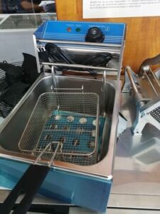Freidora Electrica Sobremesa 1 Dep 6 Lts - Bozzo 5