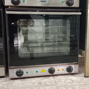 Horno Convector Electrico 4 Bandejas Con Humf. - Bozzo 3