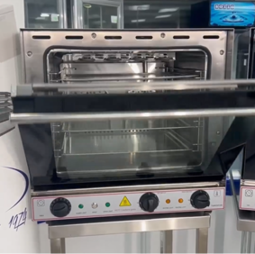 Horno Convector Electrico 4 Bandejas Con Humf. - Bozzo 5