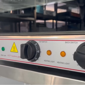 Horno Convector Electrico 4 Bandejas Con Humf. - Bozzo 6