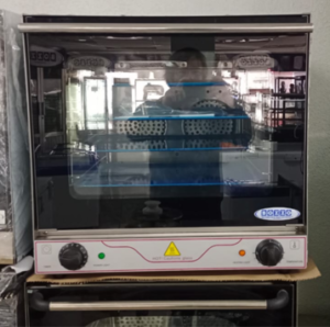 Horno convector electrico 4 bandejas sin Humidificador Bozzo 3