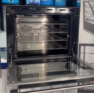 Horno convector electrico 4 bandejas sin Humidificador Bozzo 4