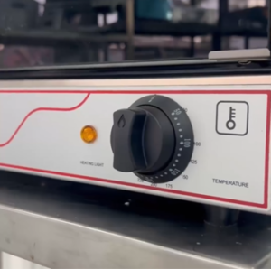 Horno convector electrico 4 bandejas sin Humidificador Bozzo 5