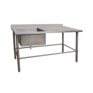 Lavafondo 1 Dep Secante Derecho 140X66X85 cm - Bozzo 1