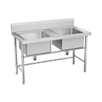 Lavafondo 2 Dep Sin Sec 140X66X85Cm - Bozzo 1