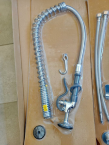 Llave Pre Wash - Bozzo 2