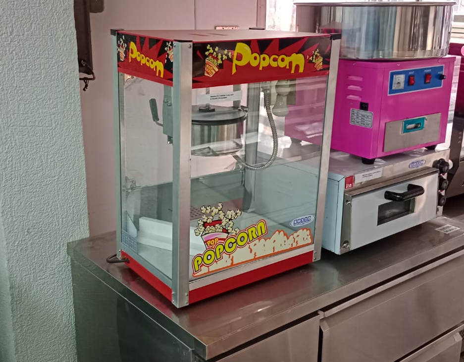 Maquina De Pop Corn - Bozzo 7