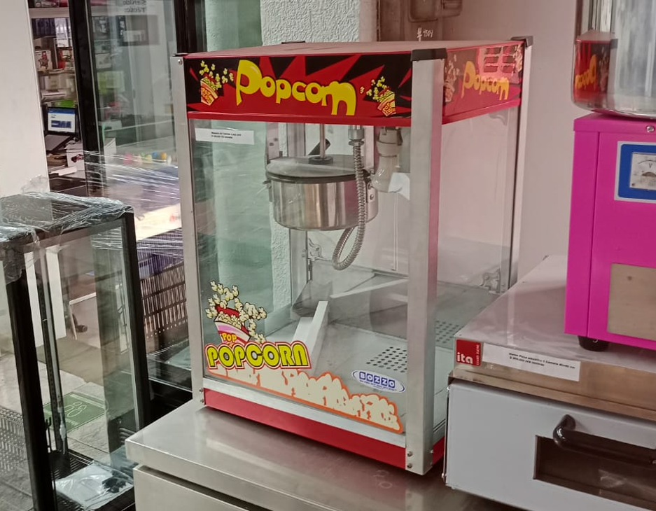 Maquina De Pop Corn - Bozzo 8