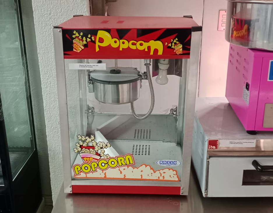Maquina De Pop Corn - Bozzo 9