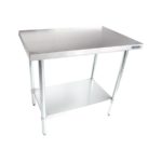 Meson De Trabajo Central 120x60x85 cm - Bozzo 2