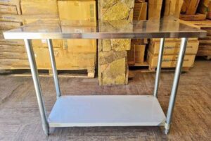 Meson De Trabajo Central 120x60x85 cm - Bozzo 4