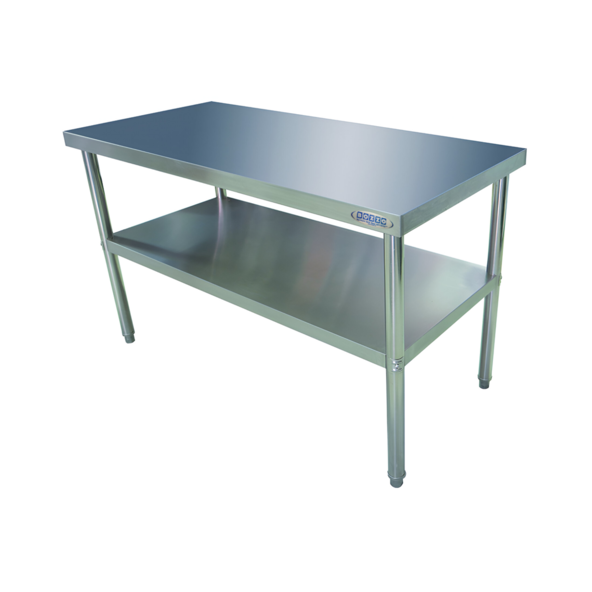 Meson De Trabajo Central 150x60x85 cm - Bozzo 1 Meson De Trabajo Central 150x60x85 cm - Bozzo 1