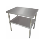 Meson De Trabajo Central 90x60x85 cm 100% Acero Inox - Maigas